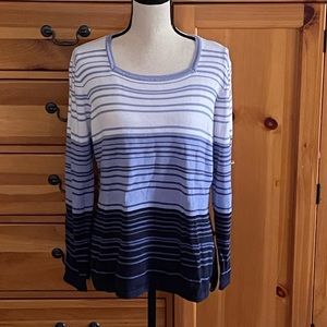 L, Square-Neck, Sweater